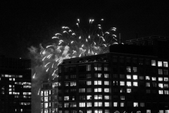 Fireworks near WTC for Diwali Festival on Nov. 3, 2021.