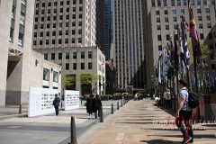 Flag Project 2022 at Rockefeller Center!