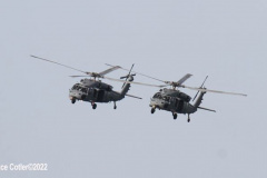 May 25, 2022  NEW YORK  New York Harbor
Fleet week parade of ships. The official kick off for fleet week. the ships travel up the Hudson River to the George Washington Bridge and turn around and dock at various locations in New York City. SH-60 Sea Hawk Helicopter