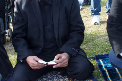 December 17, 2021  New York , Hundreds of Mourners filed into Bensonhurst Park to pay tribute to Fadhl Moosa, a 20-year-old Yemeni-American employee of a Flatbush Avenue deli who was shot and killed while working.