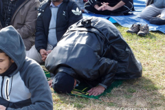 December 17, 2021  New York , Hundreds of Mourners filed into Bensonhurst Park to pay tribute to Fadhl Moosa, a 20-year-old Yemeni-American employee of a Flatbush Avenue deli who was shot and killed while working.
