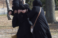 December 17, 2021  New York , Hundreds of Mourners filed into Bensonhurst Park to pay tribute to Fadhl Moosa, a 20-year-old Yemeni-American employee of a Flatbush Avenue deli who was shot and killed while working.