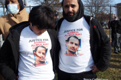 December 17, 2021  New York , Hundreds of Mourners filed into Bensonhurst Park to pay tribute to Fadhl Moosa, a 20-year-old Yemeni-American employee of a Flatbush Avenue deli who was shot and killed while working.