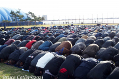 December 17, 2021  New York , Hundreds of Mourners filed into Bensonhurst Park to pay tribute to Fadhl Moosa, a 20-year-old Yemeni-American employee of a Flatbush Avenue deli who was shot and killed while working.