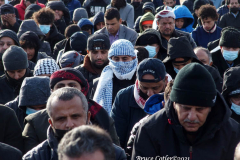 December 17, 2021  New York , Hundreds of Mourners filed into Bensonhurst Park to pay tribute to Fadhl Moosa, a 20-year-old Yemeni-American employee of a Flatbush Avenue deli who was shot and killed while working.