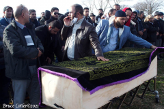 December 17, 2021  New York , Hundreds of Mourners filed into Bensonhurst Park to pay tribute to Fadhl Moosa, a 20-year-old Yemeni-American employee of a Flatbush Avenue deli who was shot and killed while working.