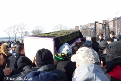 December 17, 2021  New York , Hundreds of Mourners filed into Bensonhurst Park to pay tribute to Fadhl Moosa, a 20-year-old Yemeni-American employee of a Flatbush Avenue deli who was shot and killed while working.