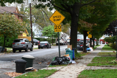 Garbage Piling Up
Staten Island, NY
Tuesday, October 26, 2021
For Credit:  Mary DiBiase Blaich

Sanitation has not collected garbage on Staten Island in close to a week.  The trucks have been driving around, but skipping the pickups.