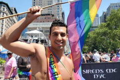 June 26 2022  NEW YORK  
New York City Pride Parade. Countless celebrants come out to the first unrestricted pride parade since 2019 . NYC Pride announced Planned Parenthood will be the first contingent to march in the parade following the Supreme  Court's decision to overturn Roe v Wade.