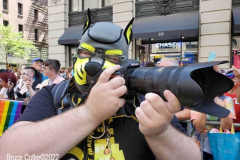 June 26 2022  NEW YORK  
New York City Pride Parade. Countless celebrants come out to the first unrestricted pride parade since 2019 . NYC Pride announced Planned Parenthood will be the first contingent to march in the parade following the Supreme  Court's decision to overturn Roe v Wade.