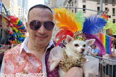 June 26 2022  NEW YORK  
New York City Pride Parade. Countless celebrants come out to the first unrestricted pride parade since 2019 . NYC Pride announced Planned Parenthood will be the first contingent to march in the parade following the Supreme  Court's decision to overturn Roe v Wade.