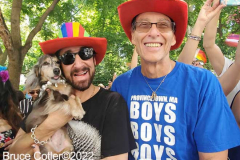 June 26 2022  NEW YORK  
New York City Pride Parade. Countless celebrants come out to the first unrestricted pride parade since 2019 . NYC Pride announced Planned Parenthood will be the first contingent to march in the parade following the Supreme  Court's decision to overturn Roe v Wade.