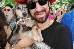 June 26 2022  NEW YORK  
New York City Pride Parade. Countless celebrants come out to the first unrestricted pride parade since 2019 . NYC Pride announced Planned Parenthood will be the first contingent to march in the parade following the Supreme  Court's decision to overturn Roe v Wade.