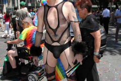 June 26 2022  NEW YORK  
New York City Pride Parade. Countless celebrants come out to the first unrestricted pride parade since 2019 . NYC Pride announced Planned Parenthood will be the first contingent to march in the parade following the Supreme  Court's decision to overturn Roe v Wade.