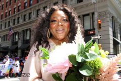 June 26 2022  NEW YORK  
New York City Pride Parade. Countless celebrants come out to the first unrestricted pride parade since 2019 . NYC Pride announced Planned Parenthood will be the first contingent to march in the parade following the Supreme  Court's decision to overturn Roe v Wade.