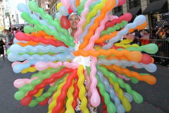 June 26 2022  NEW YORK  
New York City Pride Parade. Countless celebrants come out to the first unrestricted pride parade since 2019 . NYC Pride announced Planned Parenthood will be the first contingent to march in the parade following the Supreme  Court's decision to overturn Roe v Wade.
