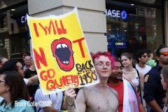 June 26 2022  NEW YORK  
New York City Pride Parade. Countless celebrants come out to the first unrestricted pride parade since 2019 . NYC Pride announced Planned Parenthood will be the first contingent to march in the parade following the Supreme  Court's decision to overturn Roe v Wade.