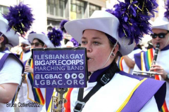 June 26 2022  NEW YORK  
New York City Pride Parade. Countless celebrants come out to the first unrestricted pride parade since 2019 . NYC Pride announced Planned Parenthood will be the first contingent to march in the parade following the Supreme  Court's decision to overturn Roe v Wade.