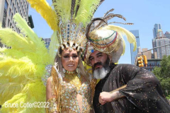 June 26 2022  NEW YORK  
New York City Pride Parade. Countless celebrants come out to the first unrestricted pride parade since 2019 . NYC Pride announced Planned Parenthood will be the first contingent to march in the parade following the Supreme  Court's decision to overturn Roe v Wade.