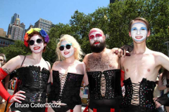 June 26 2022  NEW YORK  
New York City Pride Parade. Countless celebrants come out to the first unrestricted pride parade since 2019 . NYC Pride announced Planned Parenthood will be the first contingent to march in the parade following the Supreme  Court's decision to overturn Roe v Wade.