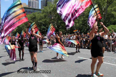 June 26 2022  NEW YORK  
New York City Pride Parade. Countless celebrants come out to the first unrestricted pride parade since 2019 . NYC Pride announced Planned Parenthood will be the first contingent to march in the parade following the Supreme  Court's decision to overturn Roe v Wade.