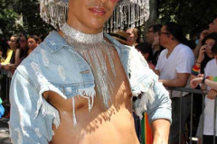 June 26 2022  NEW YORK  
New York City Pride Parade. Countless celebrants come out to the first unrestricted pride parade since 2019 . NYC Pride announced Planned Parenthood will be the first contingent to march in the parade following the Supreme  Court's decision to overturn Roe v Wade.