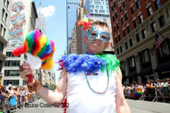 June 26 2022  NEW YORK  
New York City Pride Parade. Countless celebrants come out to the first unrestricted pride parade since 2019 . NYC Pride announced Planned Parenthood will be the first contingent to march in the parade following the Supreme  Court's decision to overturn Roe v Wade.