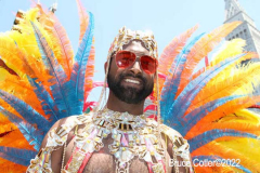 June 26 2022  NEW YORK  
New York City Pride Parade. Countless celebrants come out to the first unrestricted pride parade since 2019 . NYC Pride announced Planned Parenthood will be the first contingent to march in the parade following the Supreme  Court's decision to overturn Roe v Wade.