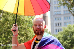June 26 2022  NEW YORK  
New York City Pride Parade. Countless celebrants come out to the first unrestricted pride parade since 2019 . NYC Pride announced Planned Parenthood will be the first contingent to march in the parade following the Supreme  Court's decision to overturn Roe v Wade.