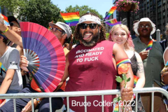 June 26 2022  NEW YORK  
New York City Pride Parade. Countless celebrants come out to the first unrestricted pride parade since 2019 . NYC Pride announced Planned Parenthood will be the first contingent to march in the parade following the Supreme  Court's decision to overturn Roe v Wade.