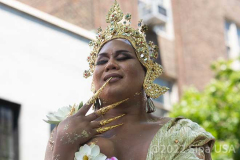 Thousand marched in the Pride Parade NYC in New York,  New York, on June 26, 2022. (Photo by Gabriele Holtermann/Sipa USA)