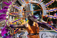 Thousand marched in the Pride Parade NYC in New York,  New York, on June 26, 2022. (Photo by Gabriele Holtermann/Sipa USA)