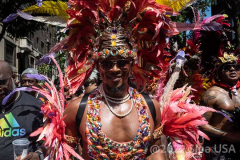 Thousand marched in the Pride Parade NYC in New York,  New York, on June 26, 2022. (Photo by Gabriele Holtermann/Sipa USA)
