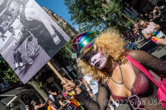 Thousand marched in the Pride Parade NYC in New York,  New York, on June 26, 2022. (Photo by Gabriele Holtermann/Sipa USA)