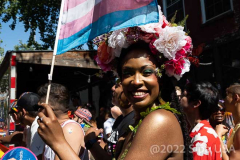 Thousand marched in the Pride Parade NYC in New York,  New York, on June 26, 2022. (Photo by Gabriele Holtermann/Sipa USA)