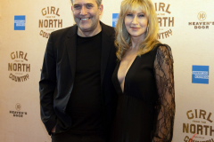 Craig Bierko (Mr. Burke) and Chiara Trentalange (Swing, dance Capt.) takes the red carpet.