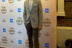 Austin Scott (Joe Scott) takes the red carpet.