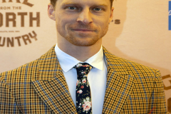 Ben Mayne (Swing, Fight Capt.) takes the red carpet.