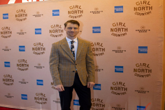 Ben Mayne (Swing, Fight Capt.) takes the red carpet.