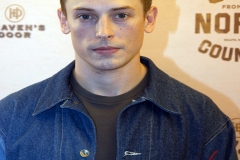 Edmund Donovan (Actor) takes the red carpet.