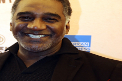 Norm Lewis (Actor) takes the red carpet.