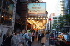 Girl From the North Country red carpet.