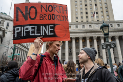"Fridays for Future" protests the climate crisis on Global Climate Strike day at a rally in Foley Square in New York, NY, on Mar. 25, 2022. (Photo by Gabriele Holtermann/Sipa USA)