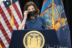 New York State Governor Kathy Hochul signed legislation S.6573/A.8009 at the Lincoln Square Neighborhood Center at Goddard Riverside. This legislation makes housing vouchers available to eligible families under the Family Homelessness and Eviction Protection Supplement (FHEPS) program in New York City. The legislation raises the maximum rent payable under the FHEPS program to cover the true cost of rent in New York City, one of the most expensive housing markets in the nation.