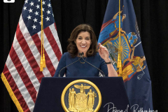 New York State Governor Kathy Hochul signed legislation S.6573/A.8009 at the Lincoln Square Neighborhood Center at Goddard Riverside. This legislation makes housing vouchers available to eligible families under the Family Homelessness and Eviction Protection Supplement (FHEPS) program in New York City. The legislation raises the maximum rent payable under the FHEPS program to cover the true cost of rent in New York City, one of the most expensive housing markets in the nation.