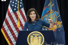 New York State Governor Kathy Hochul signed legislation S.6573/A.8009 at the Lincoln Square Neighborhood Center at Goddard Riverside. This legislation makes housing vouchers available to eligible families under the Family Homelessness and Eviction Protection Supplement (FHEPS) program in New York City. The legislation raises the maximum rent payable under the FHEPS program to cover the true cost of rent in New York City, one of the most expensive housing markets in the nation.