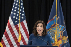 New York State Governor Kathy Hochul signed legislation S.6573/A.8009 at the Lincoln Square Neighborhood Center at Goddard Riverside. This legislation makes housing vouchers available to eligible families under the Family Homelessness and Eviction Protection Supplement (FHEPS) program in New York City. The legislation raises the maximum rent payable under the FHEPS program to cover the true cost of rent in New York City, one of the most expensive housing markets in the nation.