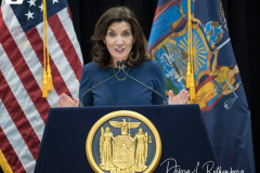 New York State Governor Kathy Hochul signed legislation S.6573/A.8009 at the Lincoln Square Neighborhood Center at Goddard Riverside. This legislation makes housing vouchers available to eligible families under the Family Homelessness and Eviction Protection Supplement (FHEPS) program in New York City. The legislation raises the maximum rent payable under the FHEPS program to cover the true cost of rent in New York City, one of the most expensive housing markets in the nation.