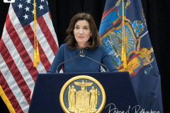 New York State Governor Kathy Hochul signed legislation S.6573/A.8009 at the Lincoln Square Neighborhood Center at Goddard Riverside. This legislation makes housing vouchers available to eligible families under the Family Homelessness and Eviction Protection Supplement (FHEPS) program in New York City. The legislation raises the maximum rent payable under the FHEPS program to cover the true cost of rent in New York City, one of the most expensive housing markets in the nation.