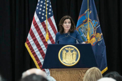 New York State Governor Kathy Hochul signed legislation S.6573/A.8009 at the Lincoln Square Neighborhood Center at Goddard Riverside. This legislation makes housing vouchers available to eligible families under the Family Homelessness and Eviction Protection Supplement (FHEPS) program in New York City. The legislation raises the maximum rent payable under the FHEPS program to cover the true cost of rent in New York City, one of the most expensive housing markets in the nation.